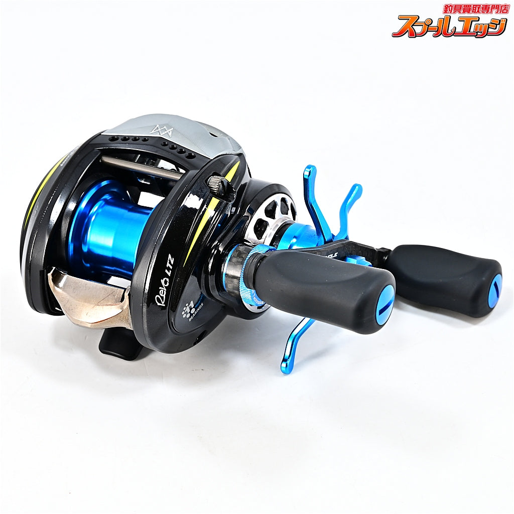 【アブガルシア】 レボ LTZ AE74レーシング ギア比7 右巻 ZPI&ウェルダクトフルチューン仕様 Abu Garcia REVO Racing