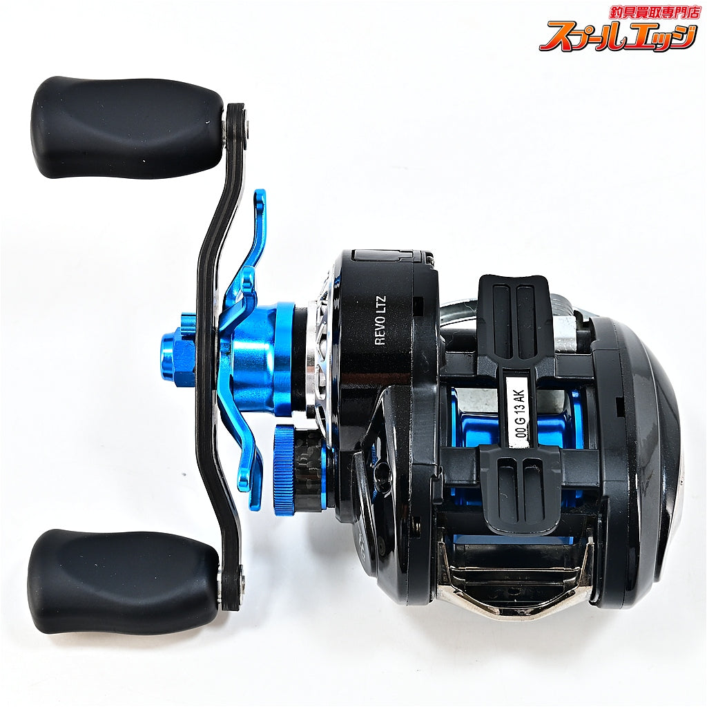 【アブガルシア】 レボ LTZ AE74レーシング ギア比7 右巻 ZPI&ウェルダクトフルチューン仕様 Abu Garcia REVO Racing