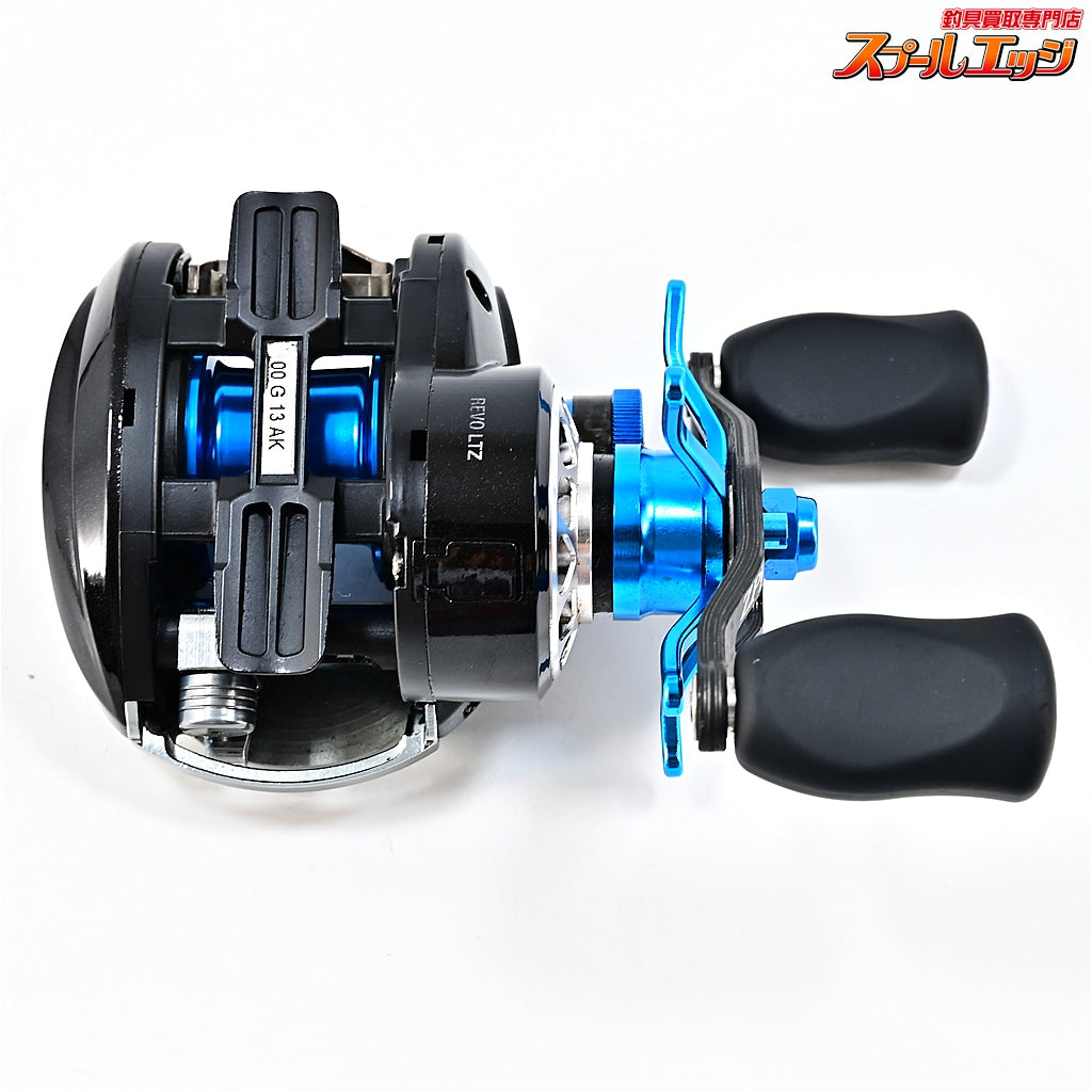【アブガルシア】 レボ LTZ AE74レーシング ギア比7 右巻 ZPI&ウェルダクトフルチューン仕様 Abu Garcia REVO Racing