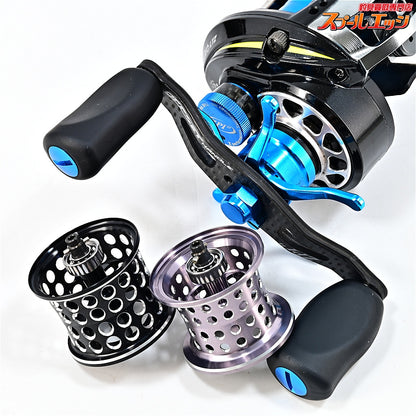 【アブガルシア】 レボ LTZ AE74レーシング ギア比7 右巻 ZPI&ウェルダクトフルチューン仕様 Abu Garcia REVO Racing