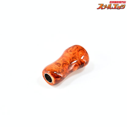 【プレトリー】 スモールゴォドノブ 花梨 艶有 シマノAタイプ/ダイワSタイプ適合 2個セット Pletry CUSTOM WOOD KNOB