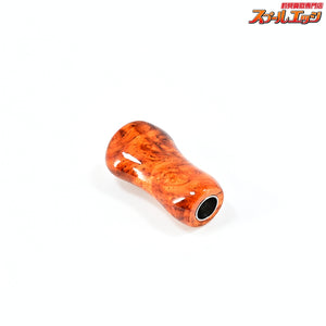 【プレトリー】 スモールゴォドノブ 花梨 艶有 シマノAタイプ/ダイワSタイプ適合 2個セット Pletry CUSTOM WOOD KNOB