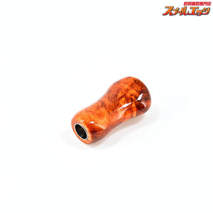 【プレトリー】 スモールゴォドノブ 花梨 艶有 シマノAタイプ/ダイワSタイプ適合 2個セット Pletry CUSTOM WOOD KNOB
