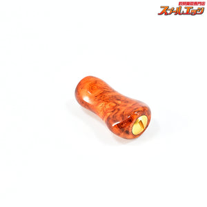 【プレトリー】 スモールゴォドノブ 花梨 艶有 シマノAタイプ/ダイワSタイプ適合 2個セット Pletry CUSTOM WOOD KNOB