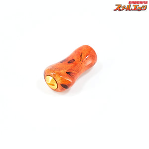 【プレトリー】 スモールゴォドノブ 花梨 艶有 シマノAタイプ/ダイワSタイプ適合 2個セット アウトレット品 Pletry CUSTOM WOOD KNOB