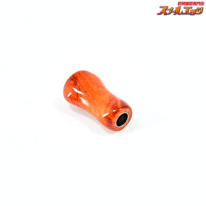 【プレトリー】 スモールゴォドノブ 花梨 艶有 シマノAタイプ/ダイワSタイプ適合 2個セット アウトレット品 Pletry CUSTOM WOOD KNOB