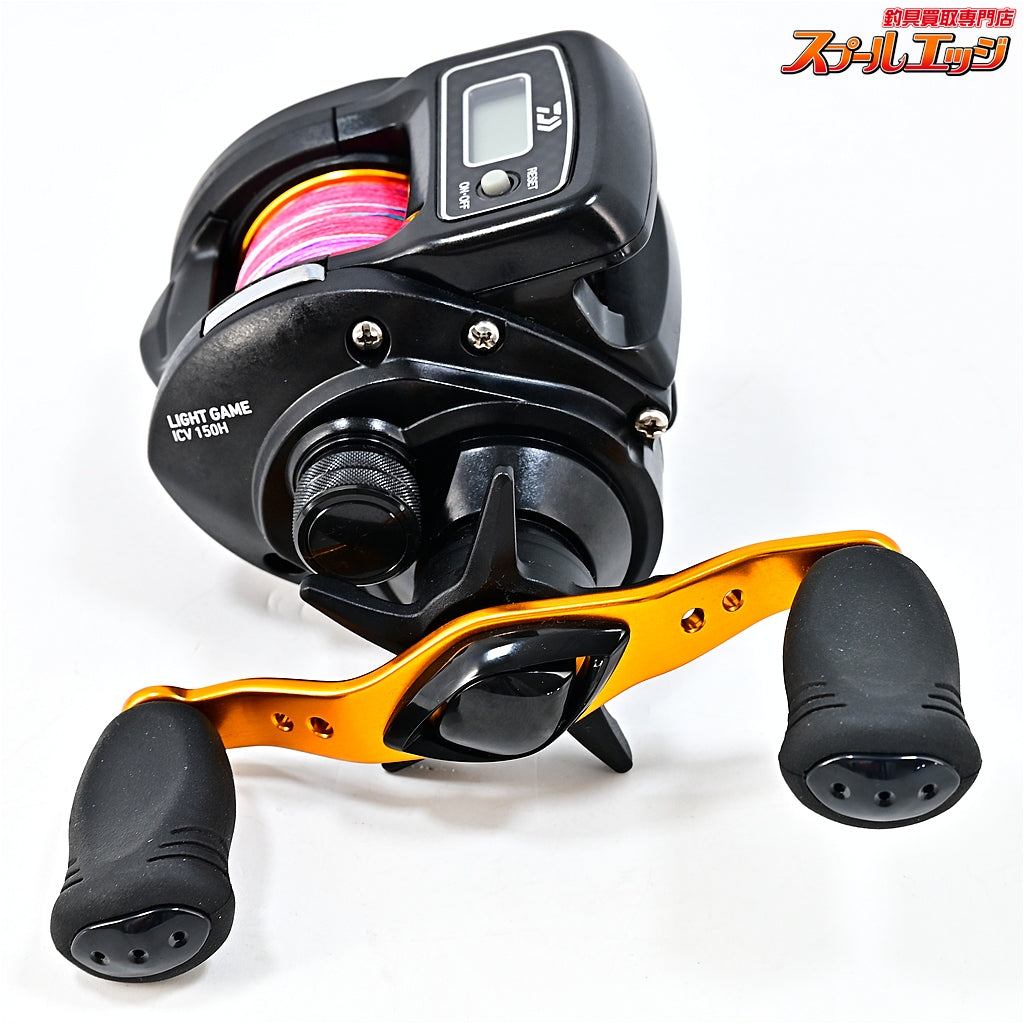 【ダイワ】 15ライトゲーム X ICV 150H DAIWA LIGHT GAME