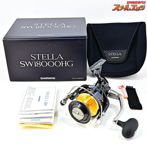 【シマノ】 13ステラ SW18000HG SHIMANO STELLA