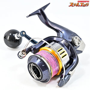 【シマノ】 15ツインパワー SW8000PG PEラインXブレイド オムニウム4号300m装着 SHIMANO TWIN POWER