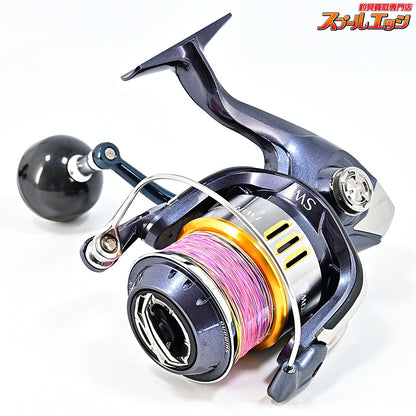 【シマノ】 15ツインパワー SW8000PG PEラインXブレイド オムニウム4号300m装着 SHIMANO TWIN POWER