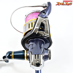 【シマノ】 15ツインパワー SW8000PG PEラインXブレイド オムニウム4号300m装着 SHIMANO TWIN POWER