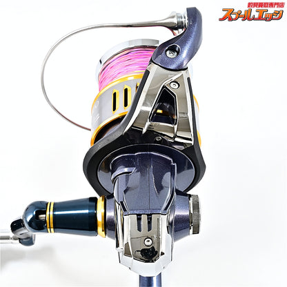 【シマノ】 15ツインパワー SW8000PG PEラインXブレイド オムニウム4号300m装着 SHIMANO TWIN POWER