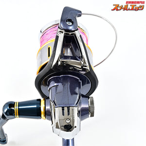【シマノ】 15ツインパワー SW8000PG PEラインXブレイド オムニウム4号300m装着 SHIMANO TWIN POWER