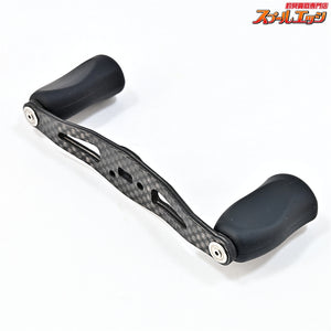 【ZPI】 92mmオフセットハンドル カーボンハンドル シマノ左右用 ZPI OFF-SET CAROBN HANDLE