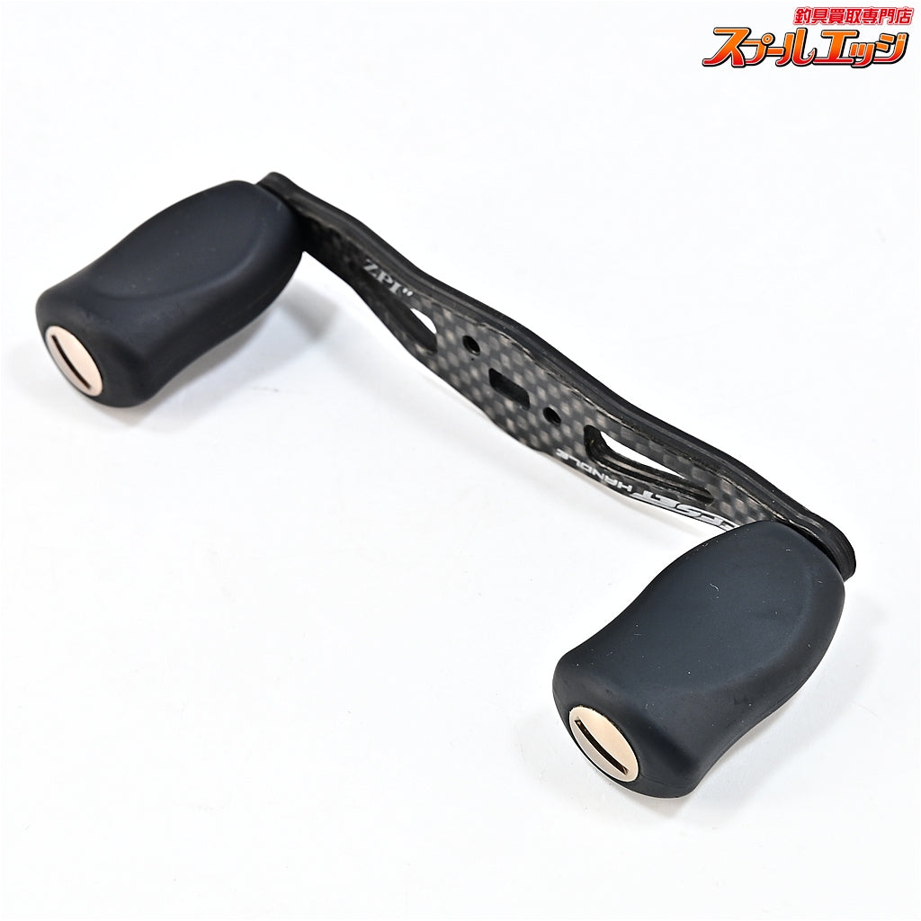 【ZPI】 92mmオフセットハンドル カーボンハンドル シマノ左右用 ZPI OFF-SET CAROBN HANDLE