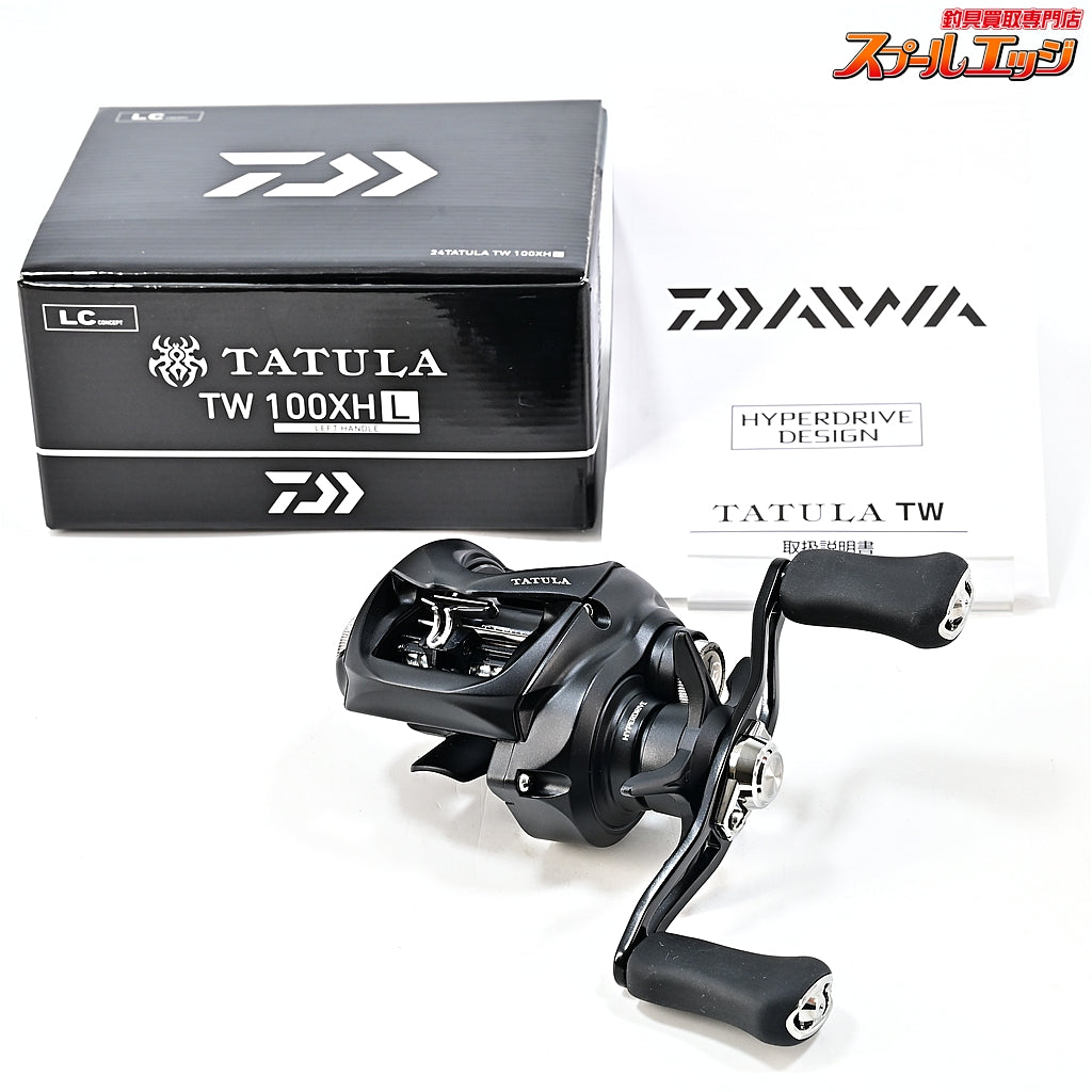 【ダイワ】 24タトゥーラ TW 100XHL DAIWA TATULA