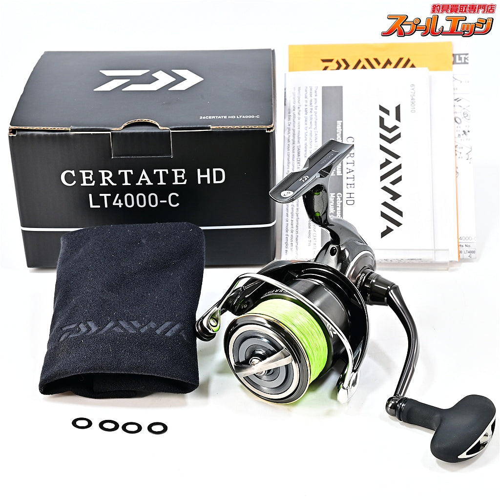 【ダイワ】 26セルテート HD LT 4000-C DAIWA CERTATE