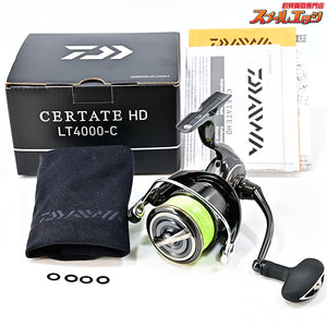 【ダイワ】 26セルテート HD LT 4000-C DAIWA CERTATE