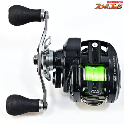 【ダイワ】 21ティエラ A IC 150H-DH SLPW ESD100mmクランクハンドル&RCSパワーライトノブS&SCL MC54スタードラグ装着 DAIWA TIERRA