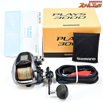 【シマノ】 16プレイズ 3000 使用距離106km 使用268時間 SHIMANO PLAYS