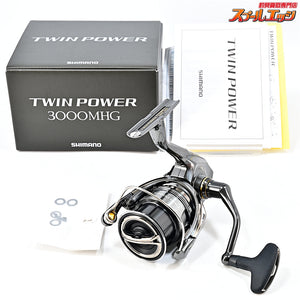 【シマノ】 24ツインパワー 3000MHG SHIMANO TWIN POWER