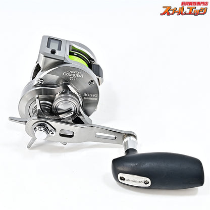 【シマノ】 24オシアコンクエスト CT 301HG 使用1回 SHIMANO OCEA CONQUEST