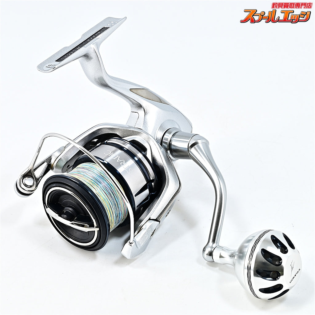 【シマノ】 19ストラディック C3000HG ゴメクサス35mmカスタムハンドルノブ装着 SHIMANO STRADIC