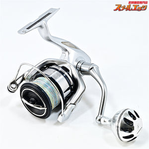 【シマノ】 19ストラディック C3000HG ゴメクサス35mmカスタムハンドルノブ装着 SHIMANO STRADIC