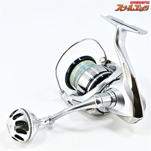 【シマノ】 19ストラディック C3000HG ゴメクサス35mmカスタムハンドルノブ装着 SHIMANO STRADIC