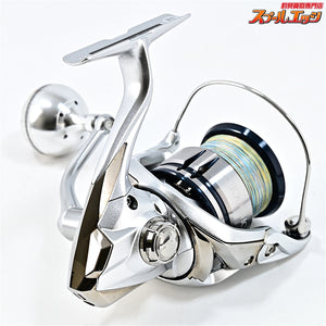 【シマノ】 19ストラディック C3000HG ゴメクサス35mmカスタムハンドルノブ装着 SHIMANO STRADIC