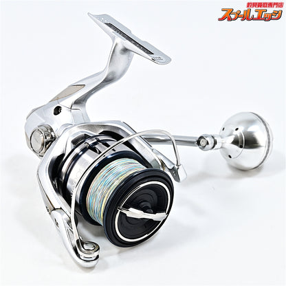 【シマノ】 19ストラディック C3000HG ゴメクサス35mmカスタムハンドルノブ装着 SHIMANO STRADIC