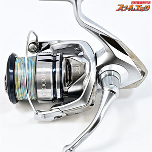 【シマノ】 19ストラディック C3000HG ゴメクサス35mmカスタムハンドルノブ装着 SHIMANO STRADIC