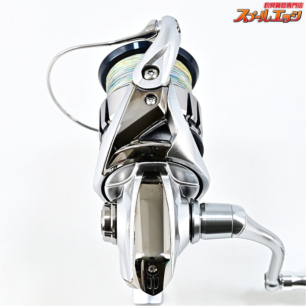 【シマノ】 19ストラディック C3000HG ゴメクサス35mmカスタムハンドルノブ装着 SHIMANO STRADIC