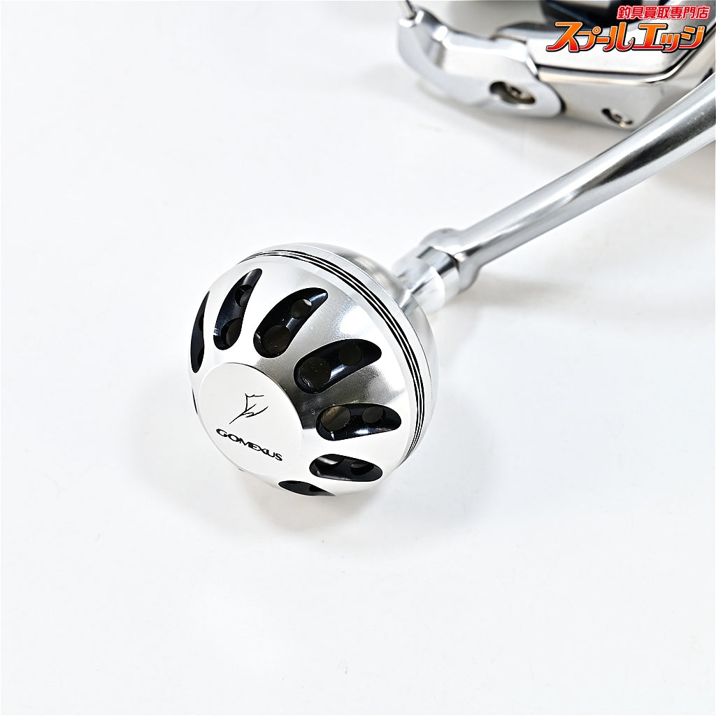 【シマノ】 19ストラディック C3000HG ゴメクサス35mmカスタムハンドルノブ装着 SHIMANO STRADIC