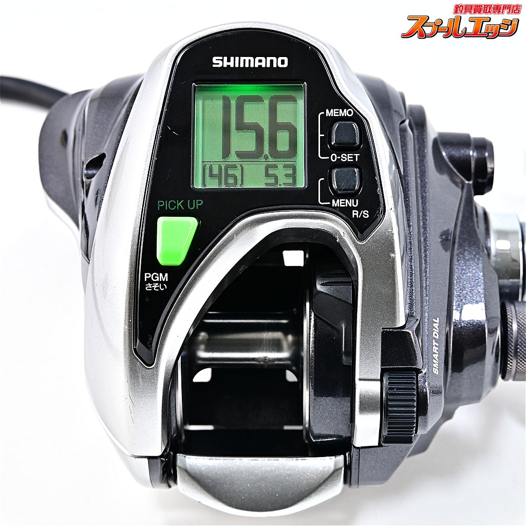 【シマノ】 15フォースマスター 800 使用距離185.7km 使用599.5時間 SHIMANO FORCE MASTER