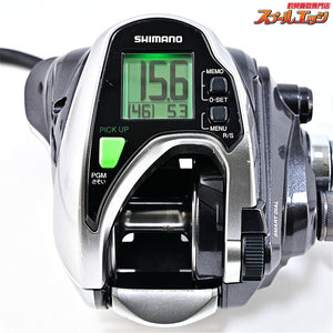 【シマノ】 15フォースマスター 800 使用距離185.7km 使用599.5時間 SHIMANO FORCE MASTER