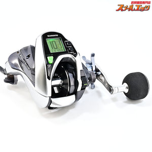 【シマノ】 15フォースマスター 800 使用距離185.7km 使用599.5時間 SHIMANO FORCE MASTER