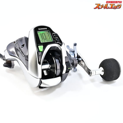 【シマノ】 15フォースマスター 800 使用距離185.7km 使用599.5時間 SHIMANO FORCE MASTER