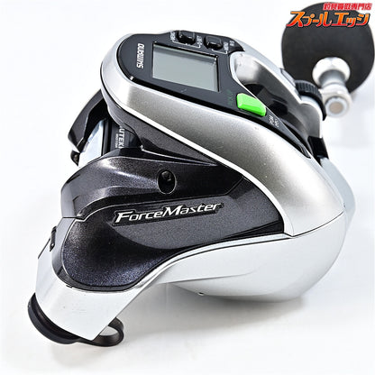 【シマノ】 15フォースマスター 800 使用距離185.7km 使用599.5時間 SHIMANO FORCE MASTER