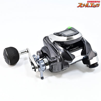 【シマノ】 15フォースマスター 800 使用距離185.7km 使用599.5時間 SHIMANO FORCE MASTER