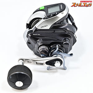 【シマノ】 15フォースマスター 800 使用距離185.7km 使用599.5時間 SHIMANO FORCE MASTER