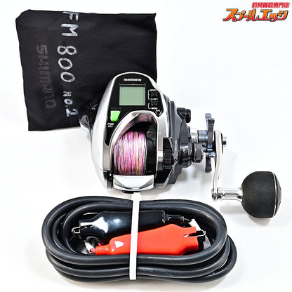 【シマノ】 15フォースマスター 800 使用距離224.2km 使用607時間 SHIMANO FORCE MASTER