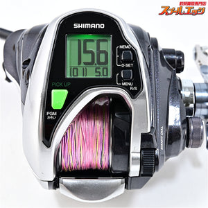 【シマノ】 15フォースマスター 800 使用距離224.2km 使用607時間 SHIMANO FORCE MASTER