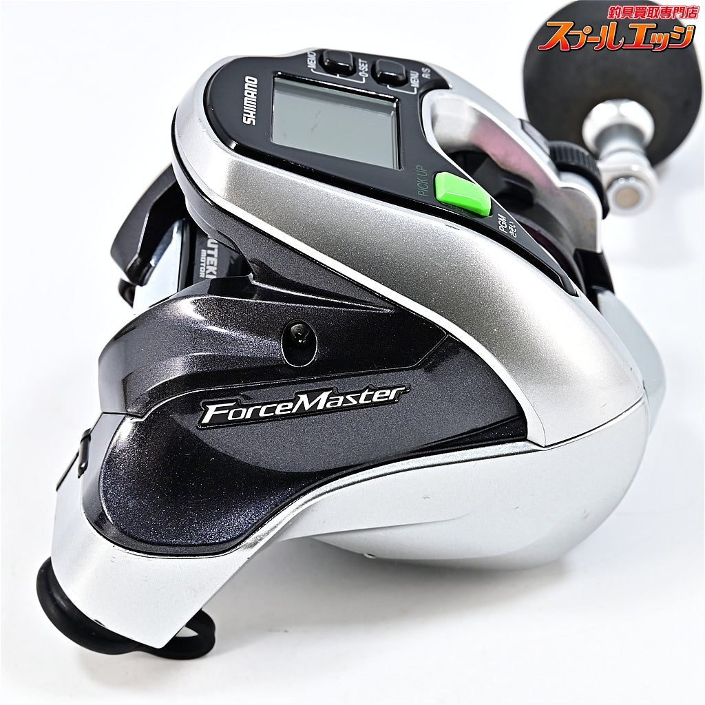 【シマノ】 15フォースマスター 800 使用距離224.2km 使用607時間 SHIMANO FORCE MASTER