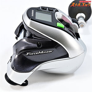【シマノ】 15フォースマスター 800 使用距離224.2km 使用607時間 SHIMANO FORCE MASTER