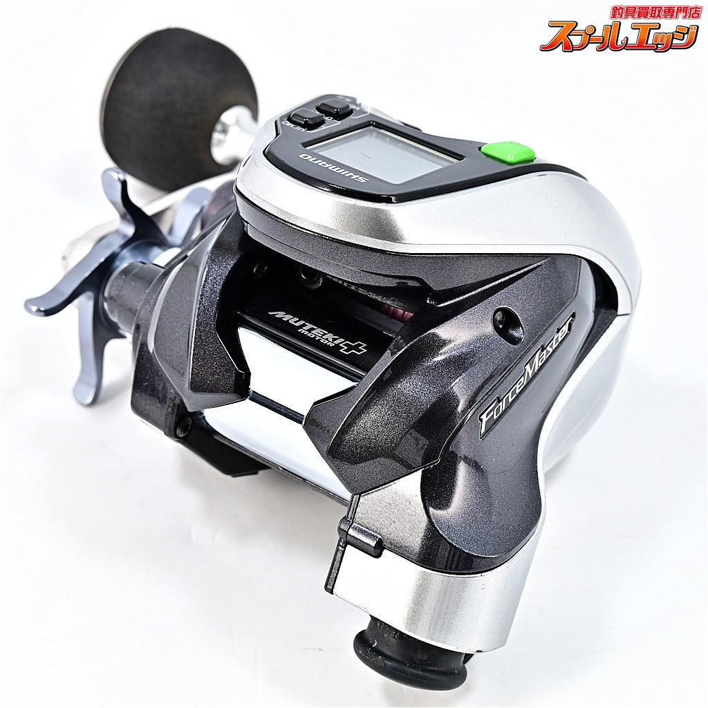 【シマノ】 15フォースマスター 800 使用距離224.2km 使用607時間 SHIMANO FORCE MASTER