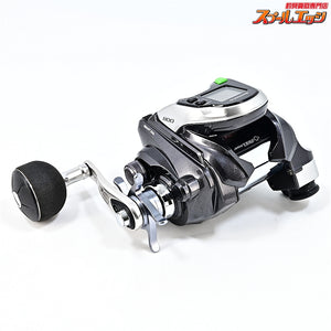 【シマノ】 15フォースマスター 800 使用距離224.2km 使用607時間 SHIMANO FORCE MASTER