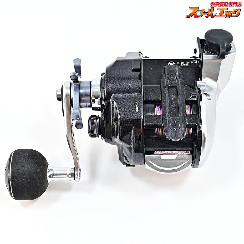【シマノ】 15フォースマスター 800 使用距離224.2km 使用607時間 SHIMANO FORCE MASTER