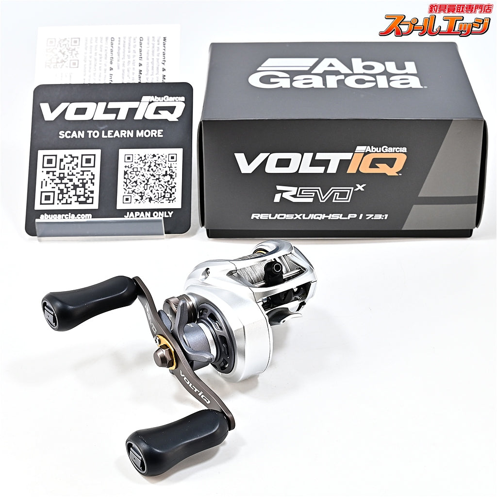 【アブガルシア】 レボ5X ボルティック VQT 7.3:1 ハイギア Abu Garcia REV05 X VOLTIQ
