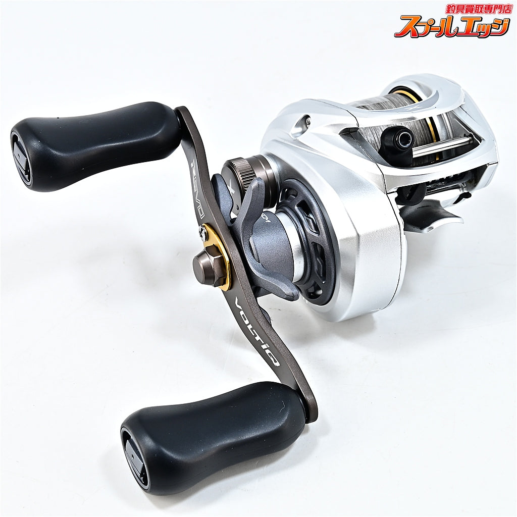 【アブガルシア】 レボ5X ボルティック VQT 7.3:1 ハイギア Abu Garcia REV05 X VOLTIQ